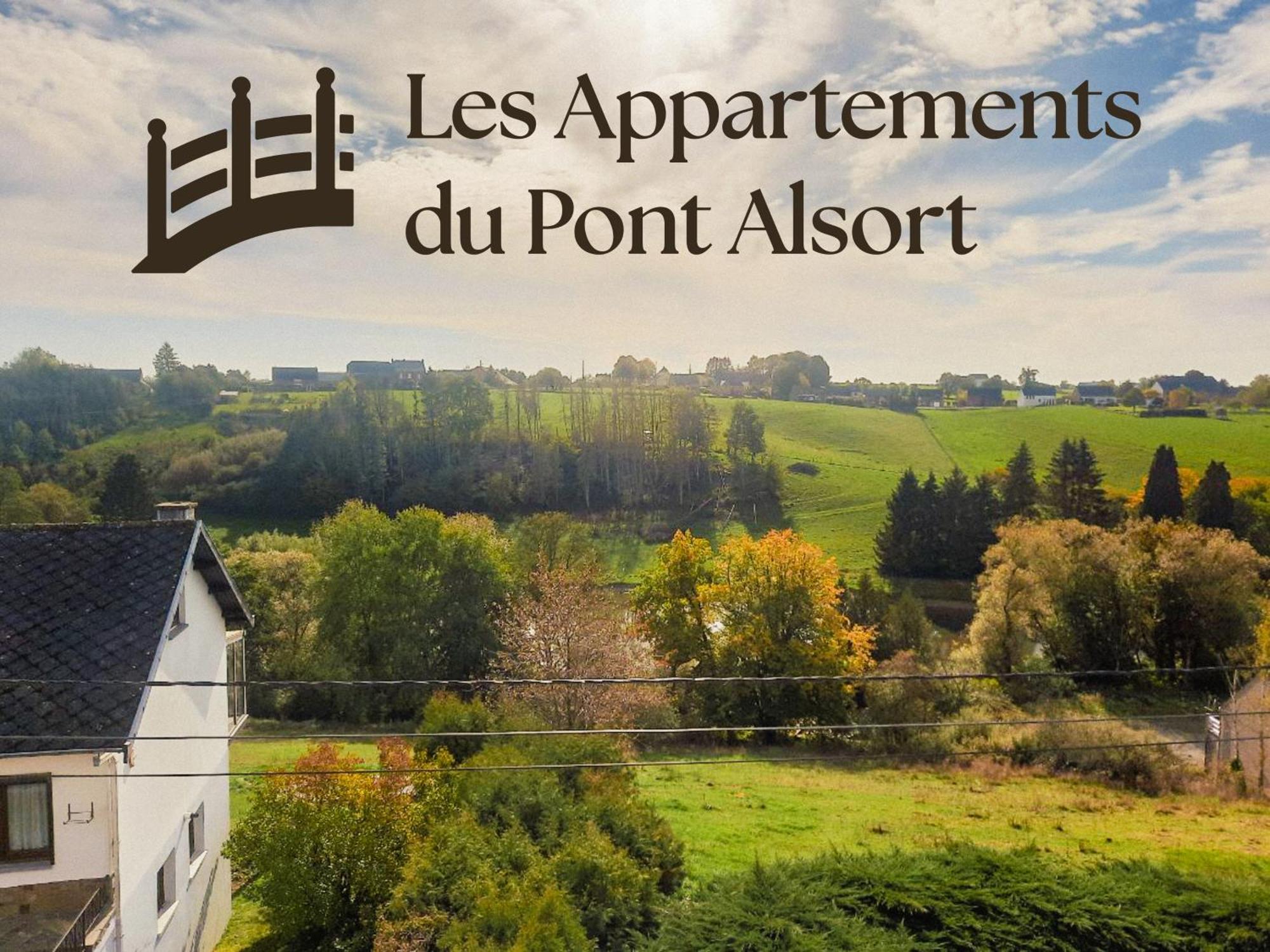Les Appartements Du Pont Alsort Froid-Chapelle エクステリア 写真