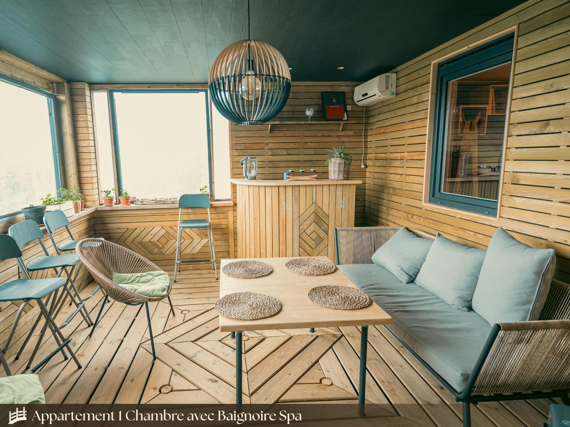 Les Appartements Du Pont Alsort Froid-Chapelle エクステリア 写真