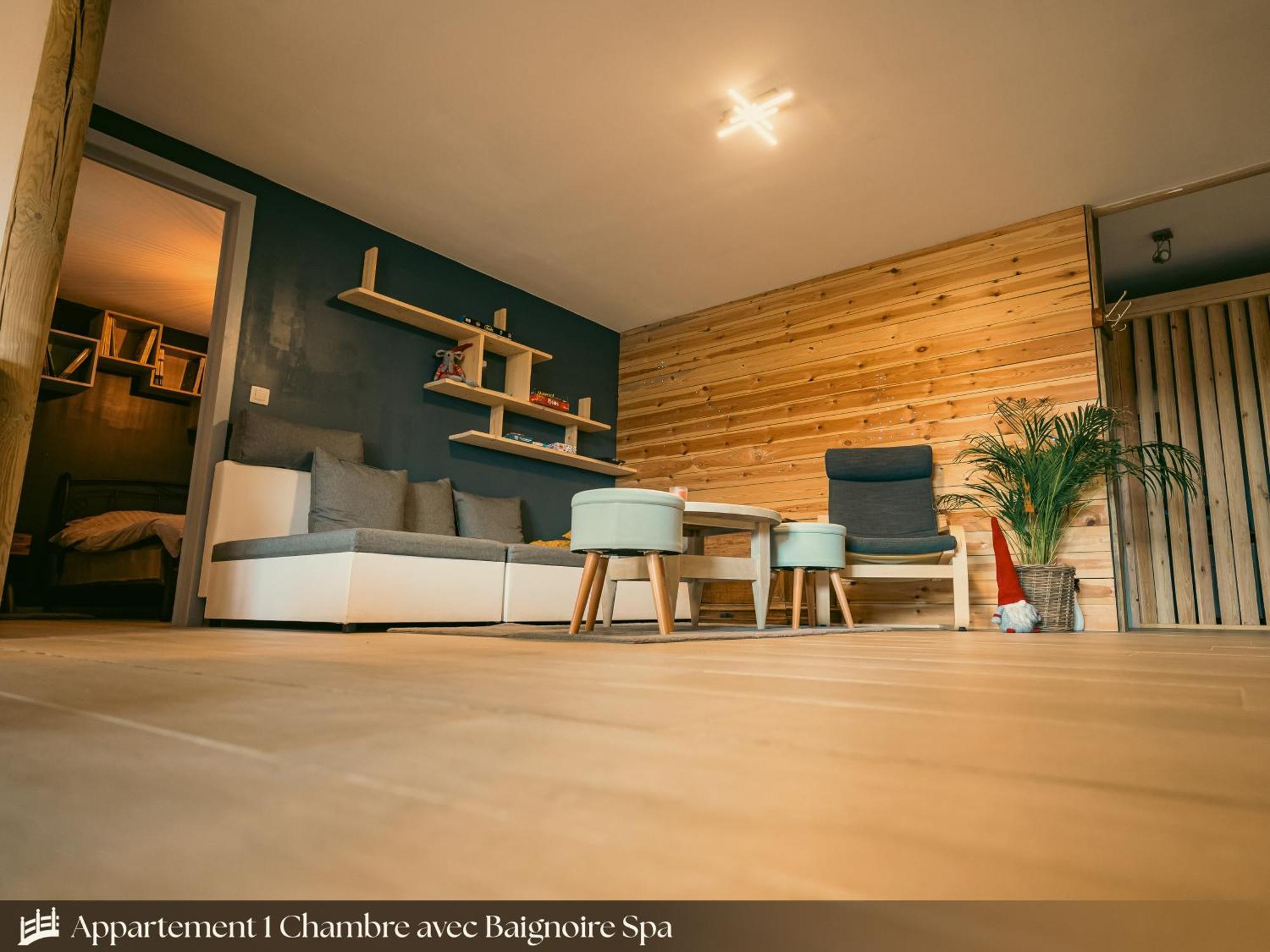Les Appartements Du Pont Alsort Froid-Chapelle エクステリア 写真